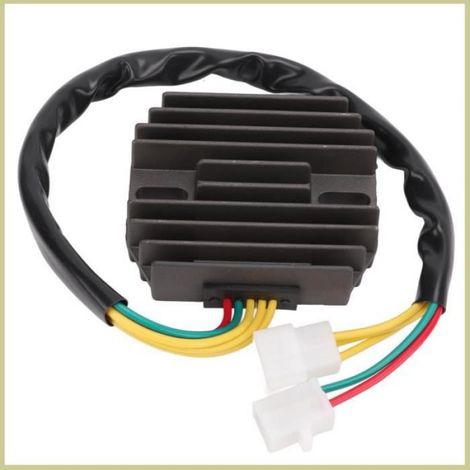 Redresseur de régulateur de tension à 5 fils 12V, accessoire de moto pour VZ800 MARAUDER 1997 – 2004 (1/4)