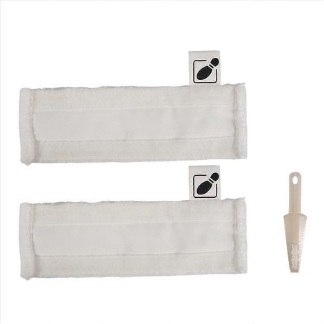 Lingettes de nettoyage vapeur pour nettoyeurs de sols Easyfix SC1, SC2, SC3, SC4 et SC5 - Lingettes pratiques (1/5)