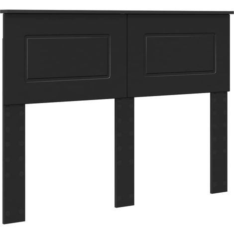Maison Exclusive - Cabecero Roble Negro Madera contrachapada (1/5)