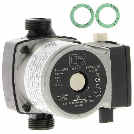 Remeha Pompa UPO-15/30 Acqua calda sanitaria, S101316 (1/2)