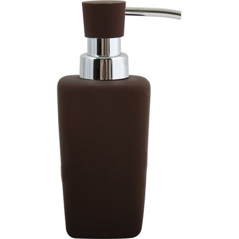 Distributeur de savon Céramique HAITI Chocolat MSV (1/2)