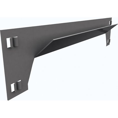 Traversa Sclick SIMON RACK da 500 mm - Grigia