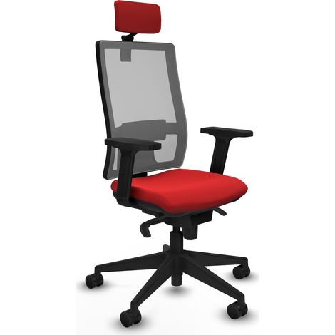 Bürostuhl piqueras y crespo Horna schwarz Schaumstoff (1/2)