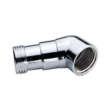 CURVA CROMATA GR.1/2X1/2 PER DOCCETTE. Prezzo per 1 pezzo.