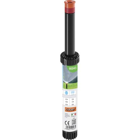 IRRIGATORE POP-UP GETTO 360 ALZO 10CM 90043