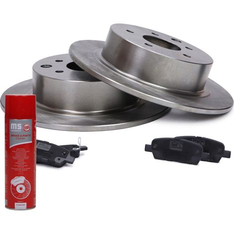 JUEGO DE DISCOS Y PASTILLAS DE FRENO TRASERO NISSAN JUKE 200901570 (1/4)