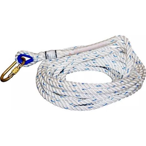TRACTEL corda Ø14 mm M10 L.20m - 45112