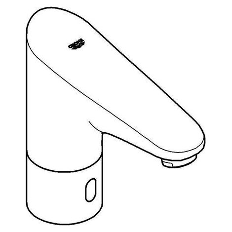 Grohe Europlus E Infrarot-Elektronik, ohne Mischung, (1/5)
