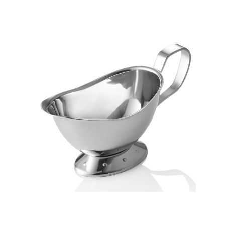 Saucière inox 18/8 90 ml 13 x 6 cm - Was Germany (1/2)