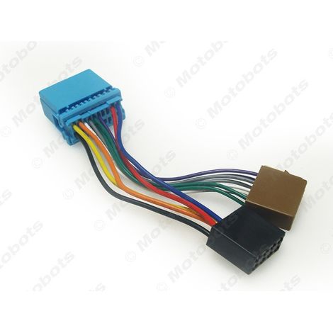 Suitable for Honda Fit/Li Nian/City Suzuki Swift/Tianyu ISO plug CD non-destructive conversion cable (1/4)