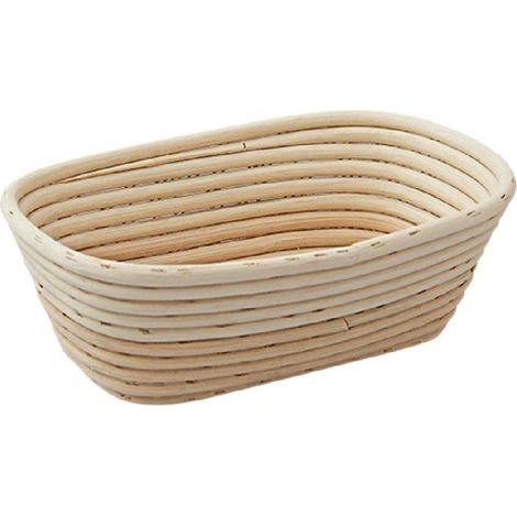 Panier de fermentation / moule à pain long ovale 500g - 140 x 130 x 90 mm - SCHNEIDER
