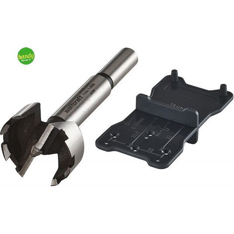 wolfcraft Set di punte Forstner da 2 pezzi (1/10)