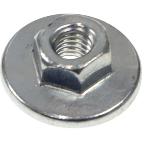 Ersatzteil - Mutter M6 -  - WHIRLPOOL, INDESIT, ARISTON HOTPOINT, BAUKNECHT, IGNIS, LADEN, SCHOLTES, PRIVILEG, IKEA, NOVAMATIC
