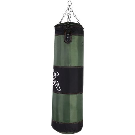 Gants de boxe 7+1 vides pour l'entraînement, avec crochet, coup de pied et sac de sable. (1/5)