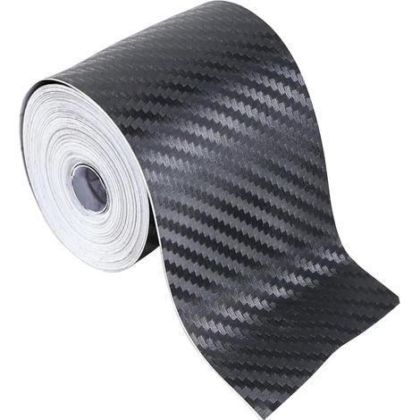 Film adhésif en fibre de carbone, rouleau de 5 cm x 5m pour voitures (1/5)