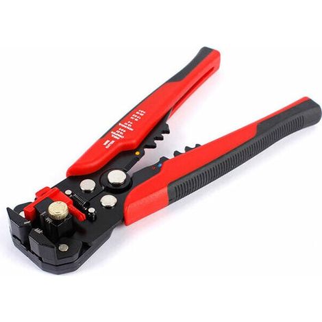 Wire stripper, 3-in-1 multifunctional automatic pliers, cable stripping and cutting pliers, crimping pliers for insulated and non-insulated terminals MUMU (1/4)
