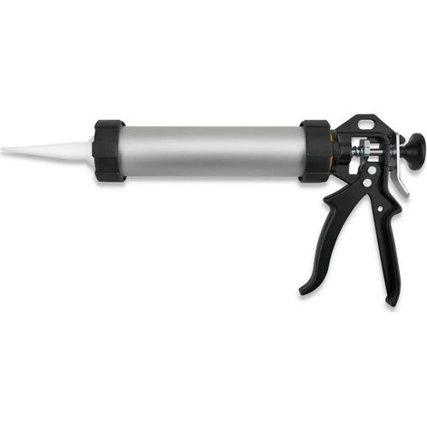 PISTOLA PER CARTUCCIA SILICONE FUGHE 310ml ALLUMINIO CONDOR (1/2)