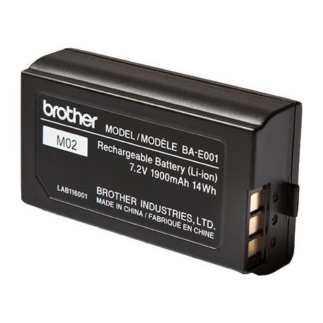Batteria per Brother BAE001 - Ricambio originale (1/2)