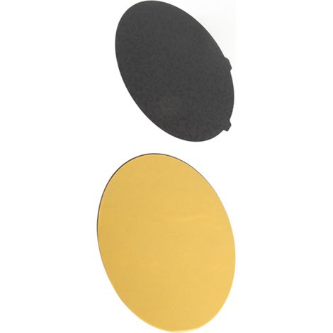 Plateau d'impression double face en acier à ressort élastique et poudre PET PEI pour imprimante 3D Flsun Super Racer, avec autocollant magnétique de 1,5 mm (1/5)