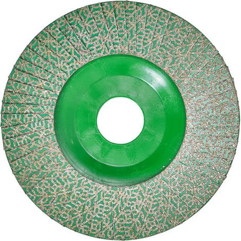 Disco diamantato lamellare diametro 115mm sgrossatura bordi piastrelle formato grana 60gr. - confezione 1