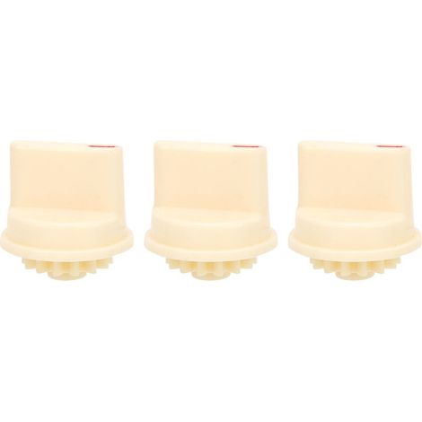 Lot de 3 boutons de commutation A60 pour machine à tricoter en plastique, accessoire compatible Brother KH860 KH880 KH868 KH892 KH894 KH910 KH920 KH940 KH965 KH970 (1/5)