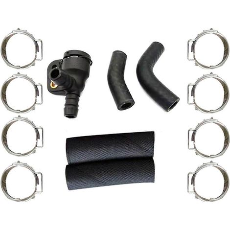 1 jeu de durites de retour de liquide de refroidissement de turbocompresseur pour Classe E W213 (1/5)
