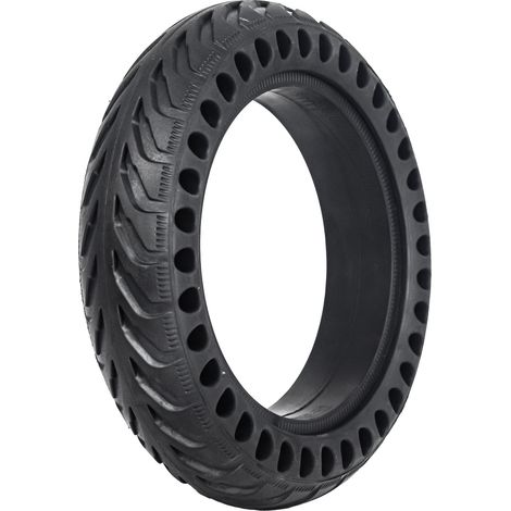 Pneus pleins nid d'abeille 8,5 pouces (8 1/2 x 2) pour trottinette électrique Xiaomi M365 (1/5)