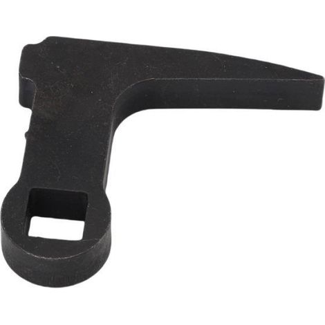 Shipenophy Tête d'adaptateur de clé de levier en forme de L Tête d'adaptateur de clé à levier en forme de L, trou bricolage vernis (1/5)