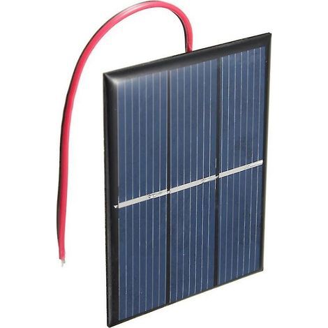 0,65-W-Tragbares Solarpanel, Flexibles Outdoor-Ladegerät, Solarstrom für Zuhause (1/4)
