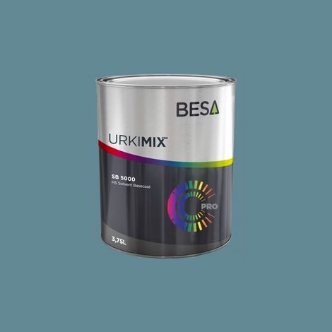 Pot de Peinture Polyuréthane / bi composant NCS S4020-B10G Mat - 150gr