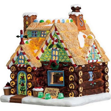 Yule Log Cabin - 75178