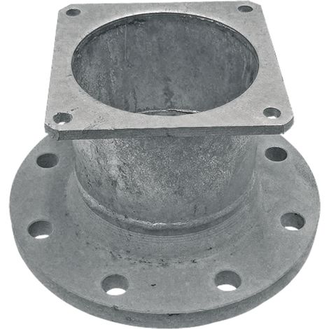 Flansch - Adapter 162 mm 240 mm 6 Zoll DN150 für Güllewagen 0200683