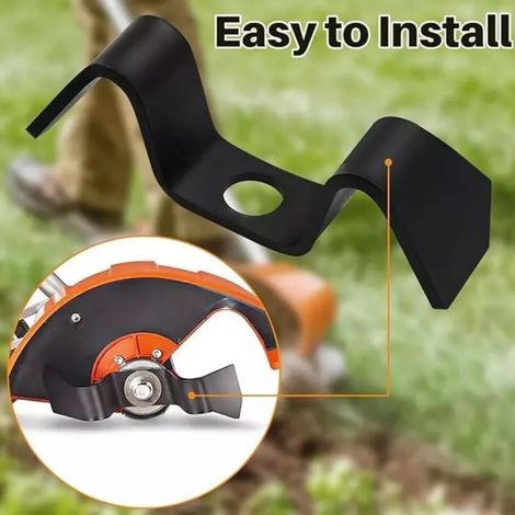 Bordureuse de parement 41807106001, pièce de rechange en fer pour bordureuse Stihl 4150-2, durable et résistante (1/5)