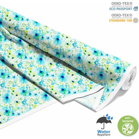 TESSUTI DECORATIVI PER ESTERNI OXFORD - Fiori - DX2477 (1/5)