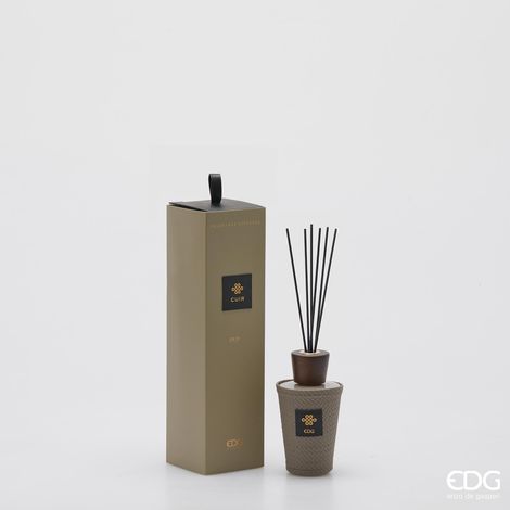 EDG Profumatore Bottiglia Cuir Oud 150 ml H 13,5 cm (1/3)