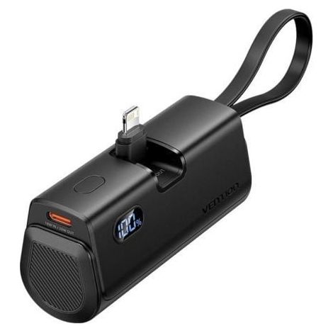 Powerbank Vention FHRB0 Negro 4800 mAh