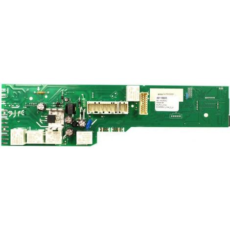 MODULE PROGRAMMÉ POUR LAVE LINGE CANDY - 49116805 (1/2)