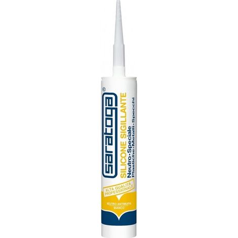 Sellador acrílico blanco 280 ml