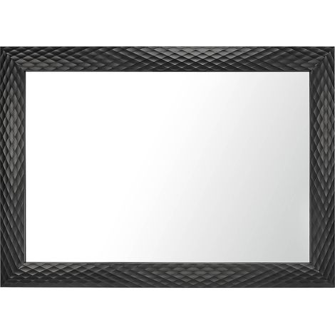 Miroir en polystyrène rectangulaire,Losanges