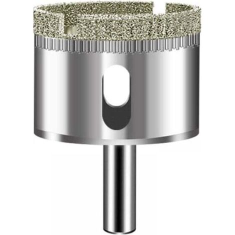 Foret diamanté pour percer des trous dans le verre, la céramique, la porcelaine, le carrelage, 50 mm (1/4)