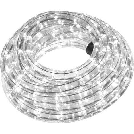 Tuyau lumineux avec LED - 9 m - couleur white cool (1/7)