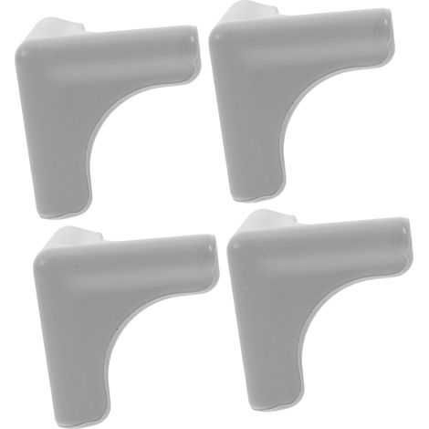 Lot de 4 protections d'angle en silicone pour meubles et hotte (1/5)