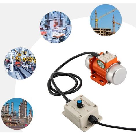 DC24V Electric Vibration Motor Concrete Vibrator Brushless Motor 4000U/MIN 30W (1/5)