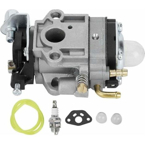 Carburateur Kit de Remplacement pour Tondeuse à Gazon et Débroussailleuse TL26 TU26 MP11 (1/4)