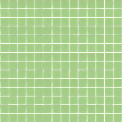 Mosaïque pâte de verre UNICOLOR CARRÉ 2.3x2.3cm couleur : 115 Brillant boite de 2 m2 - voir nuancier, beaucoup de couleurs sont disponibles) couleur