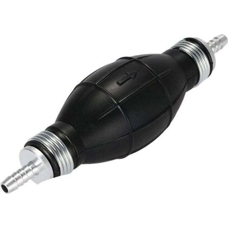 8-mm-Kraftstoffvorförderpumpe, universelle Handpumpe für Benzin, Diesel, Öl und Wasser, Boote und Garten