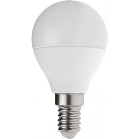 Extrastar lampadina lampada a led a bulbo 6W=48W E14 luce bianco freddo 6500K 480Lm lampadina (1/2)