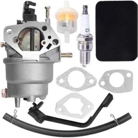 Carburateur - 389 Cc - Pour Groupes Électrogènes 5 Kw 5 5 Kw 6 5 Kw - Compatible GP5000 GP5500 GP6500 - 1 Pièce (1/4)