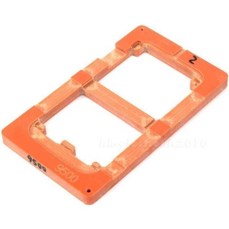Molde reparacion y encolado LCD Samsung i9500 Galaxy S4
