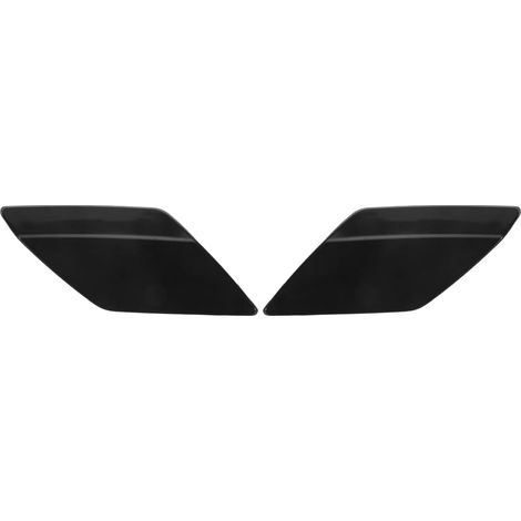 2 Pieces Left + Right Bumper Washer Jet Nozzle Covers for Golf VI 6 MK6 5K0955109C 5K0955110C Without Paint (1/5)